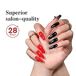 SHOYUM 2 Pcs 15ml No Wipe Gel Top Coat and Base