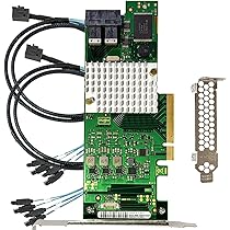 Amazon.com: SAS HBA Card Compatible with 9211-8i & LSI 9300-8i IT