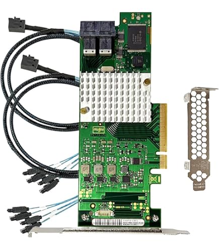 ADAPTEC - Controlador RAID SAS/SATA de 16 portas 71605 - PCIe 3.0