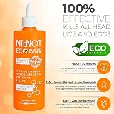 NitNOT Headlice Treatment 200ml - 100% Effective for Kids & Adults view 4
