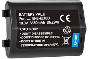 EN-EL18d Battery，Compatible for Nikon，for Z 9 Z9 Battery(1pcs)