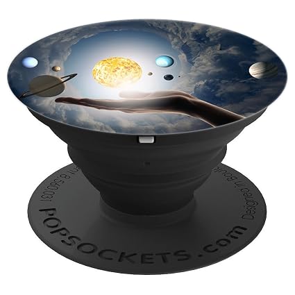 Amazoncom Solar System Space Sun Pattern Weird Hand Sky
