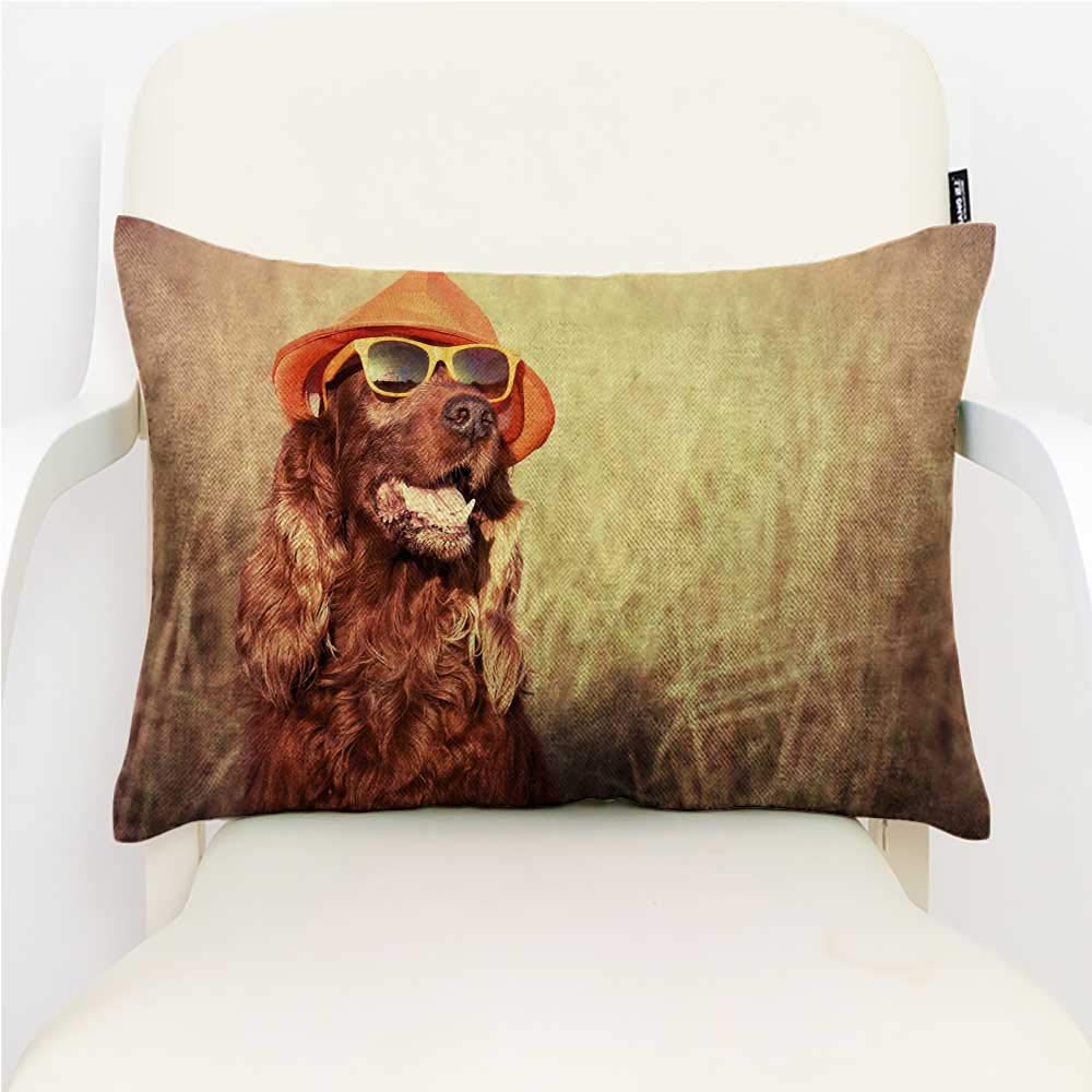 Anyangeight Animal Mini Pillowcase Frog Prince Cartoon Character
