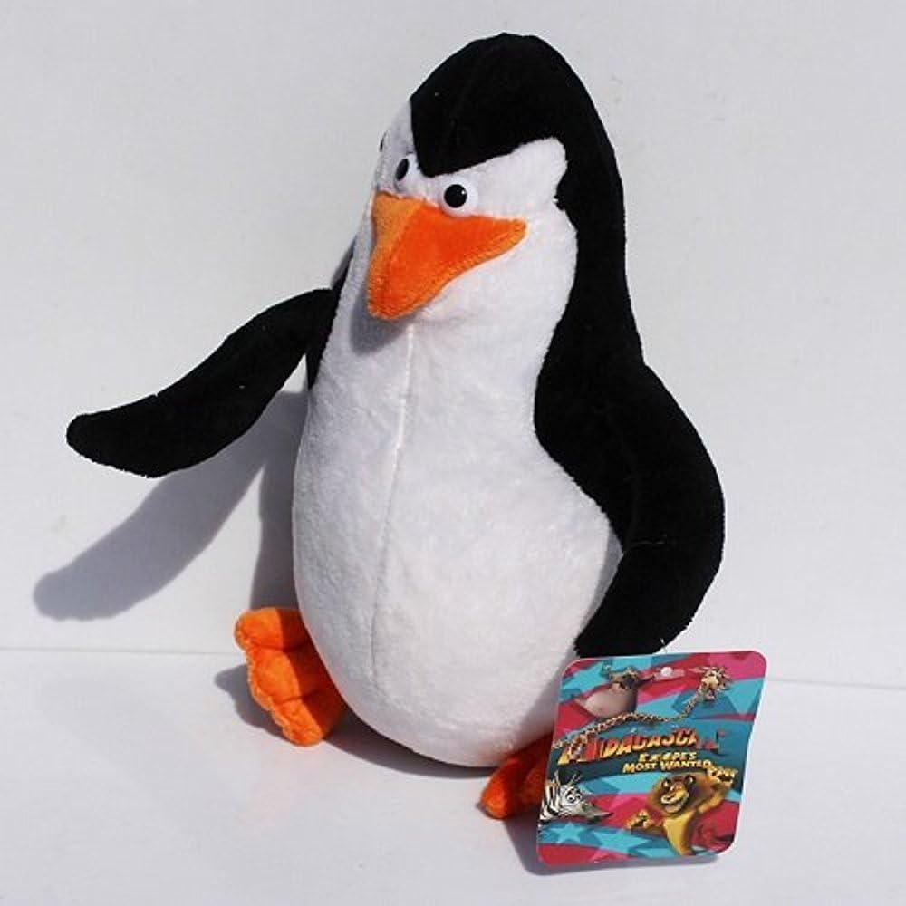 madagascar stuffed animals