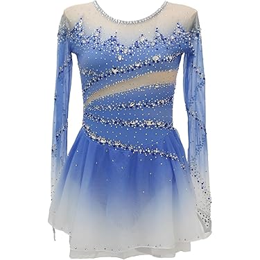 Amazon Best Sellers: Best Women's Ice Skating Dresses