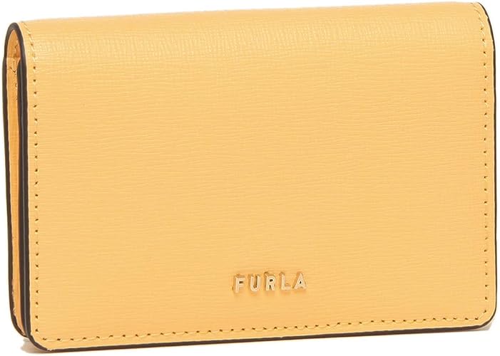 Amazon フルラ カードケース レディース Furla Pcz1 0 01a イエロー 並行輸入品 名刺入れ
