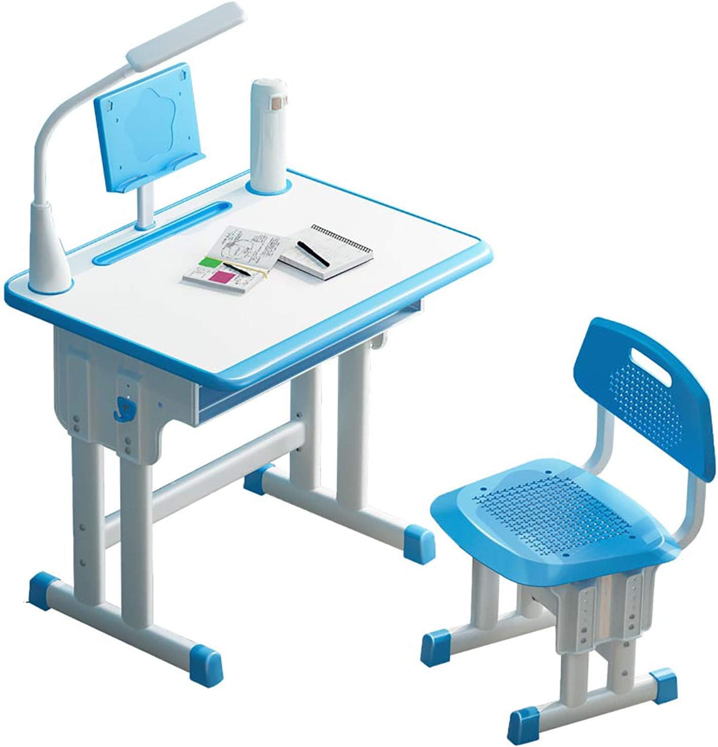 Deluxe Children Schoold Desk with Chair Traditional School