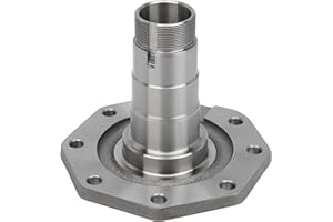 DRIVESTAR 43401-60080 Front Axle Spindle for Toyota Land Cruiser 78 79 80 105 Series 4.2L 4.5L 1992-2007
