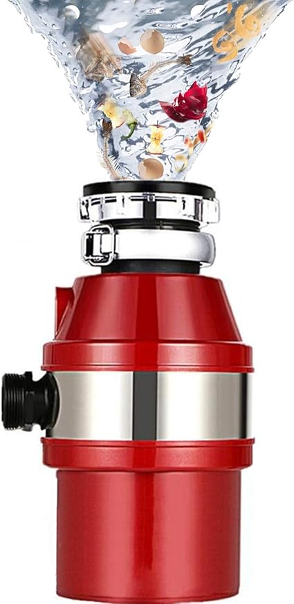 Amazon Yjingrui生ごみ処理機 ゴミ処理機 家庭用食品廃棄物処理機 1400ml 3800r M Food Garbage Disposal Food Waste Disposers 耐用 エアスイッチ付き 赤い 110v Yjingrui 生ごみ処理機 Amazon Yjingrui生ごみ処理機 ゴミ処理機 家庭用食品廃棄物処理機 1400ml 3800r M Food Garbage Disposal Food Waste Disposers 耐用 エアスイッチ付き 赤い 110v Yjingrui 生ごみ処理機