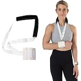 Sammons Preston Universal Collar and Cuff Arm Sling, Shoulder Support | Universal collar and cuff sling with an adjustable wrist cuff for arm and shoulder support