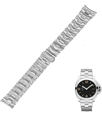 Amazon.com: Ewatchparts 24mm Watch Band Compatible With 44mm