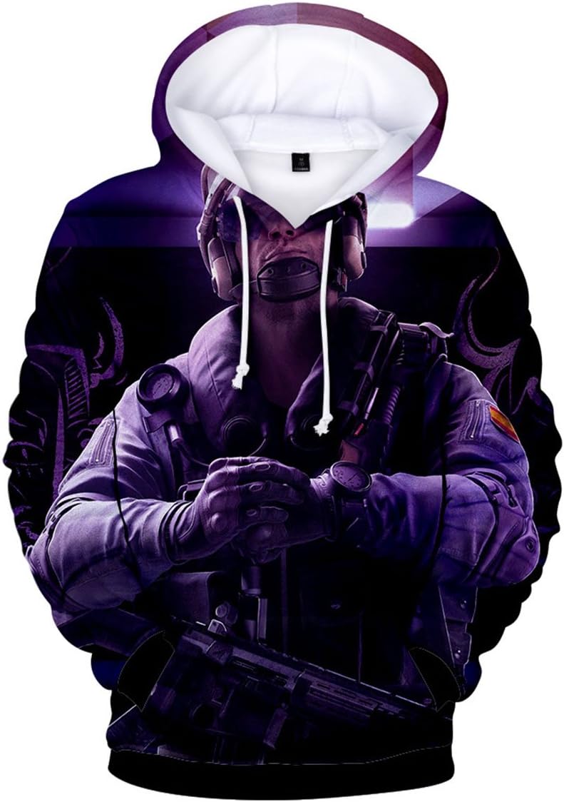 CTOOO Rainbow Six Game Men and Women Hoodies for Women and Men