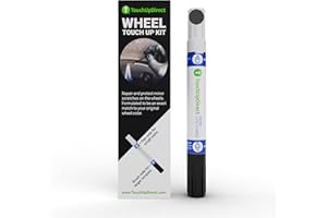 T TOUCHUPDIRECT Gunpowder NEU-230E for Tesla Exact Match Wheel Touch Up Paint Kit (Refreshed 2021+ Model S & X, M3/MY Perf Uberturbine, 20" M3 Sport Wheel) – TouchUpdirect