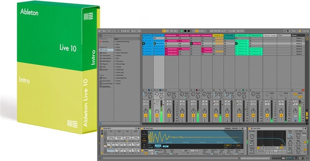 Live 10 Intro boxed