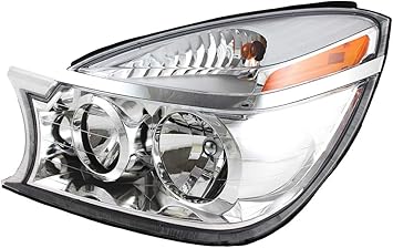 Amazon Com For Buick Rendezvous Headlight 2004 2005 Driver Left Side Headlamp Assembly Replacement Automotive