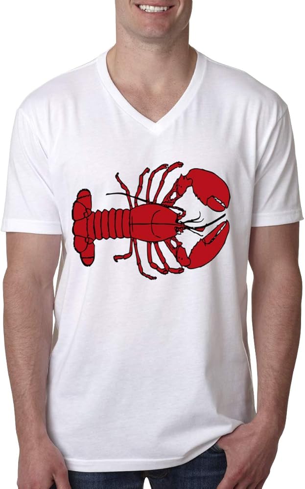 Hot Red Lobster S Short Sleeve Shirts Clothing Minaze