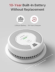 X-Sense Wireless Interconnected Combination Smoke