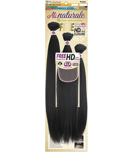 Amazon.com : Chade Fashions Ali Naturale Weave Ocean Wave 18