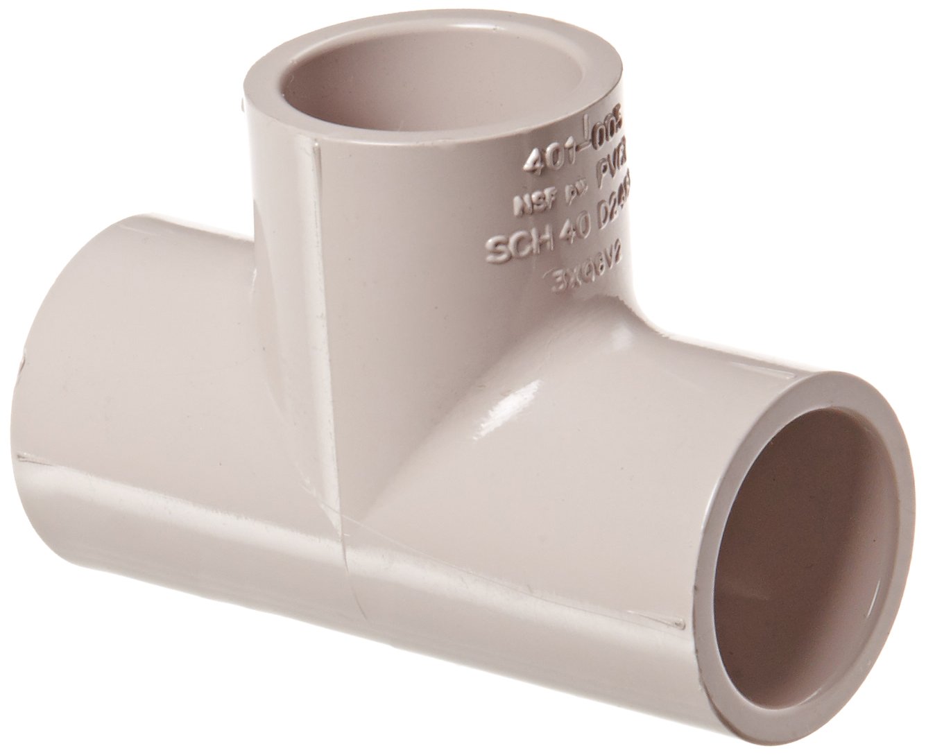 3/4 Socket UltraViolet Resistant Spears 401UV Series PVC Pipe Fitting
