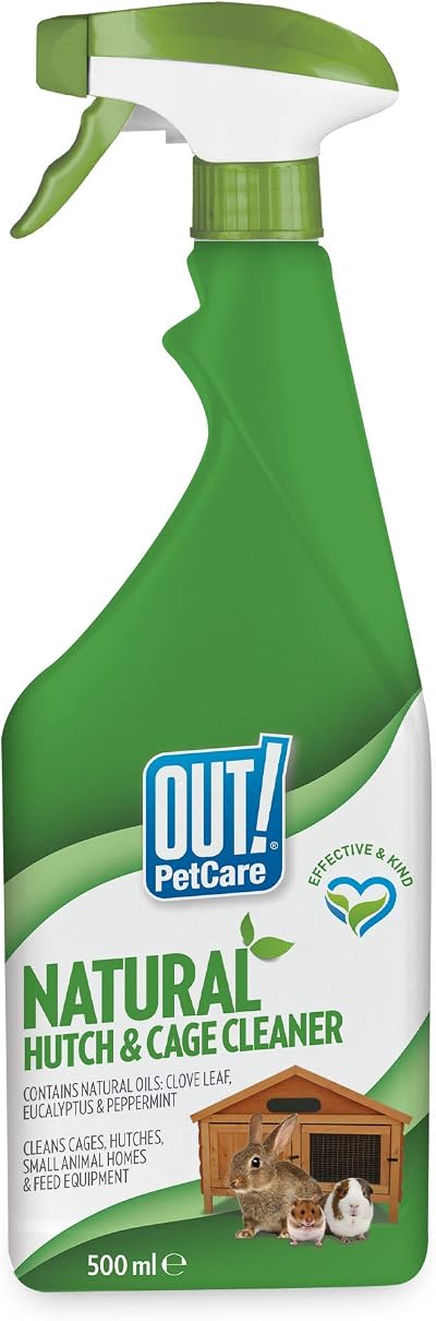 OUT! Cage & Hutch Spray Cleaner 500 ml