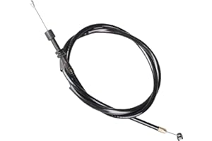 Amavoler Clutch Cable Aftermarket Replacement Parts Fit for Yamaha YZF-R6 YZFR6 YZF R6 1999 2000 2001 2002 2003 2004 2005 Mot