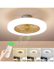 Deckenventilatoren mit Beleuchtung | Amazon.de