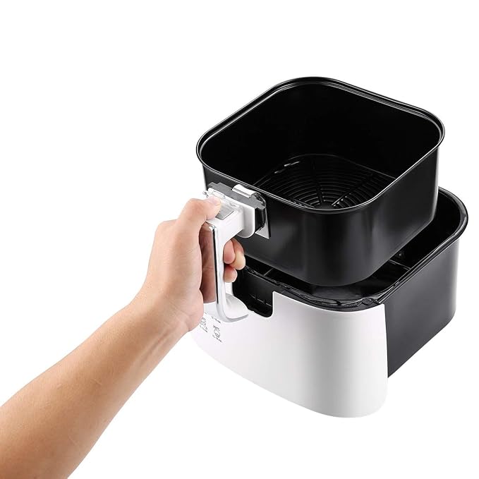 LasVogos Freidora eléctrica de Aire sin Humo KONKA KGKZ-2501 120V 2.5L: Amazon.es