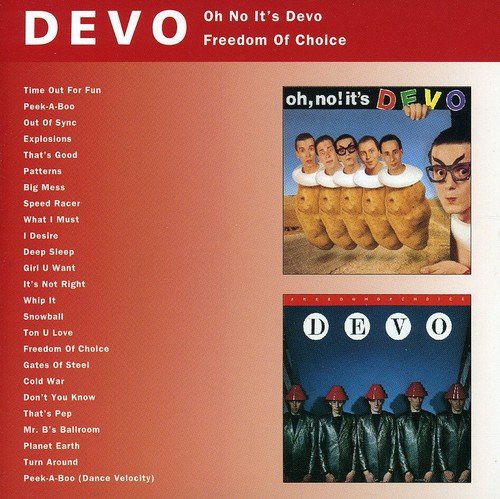 DEVO - Live 1980 [DualDisc] Disc 1 - Zortam Music