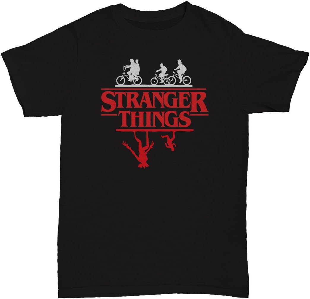 Gilden Stranger Things Upside Down Inspired Design Tshirt