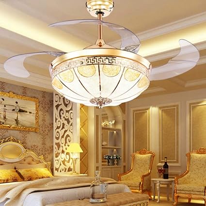 Lighting Fans Invisible Ceiling Fans With Led Light Decorative