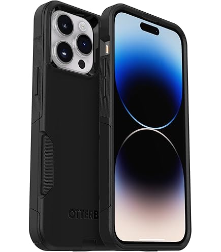 Replacement Rubber Outer Skin Compatible With IPhone 14 Pro Max Otterbox Defender Series Case (Gray