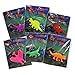 U.S. Toy Lot of 12 Assorted Water Growing Dinosaurs