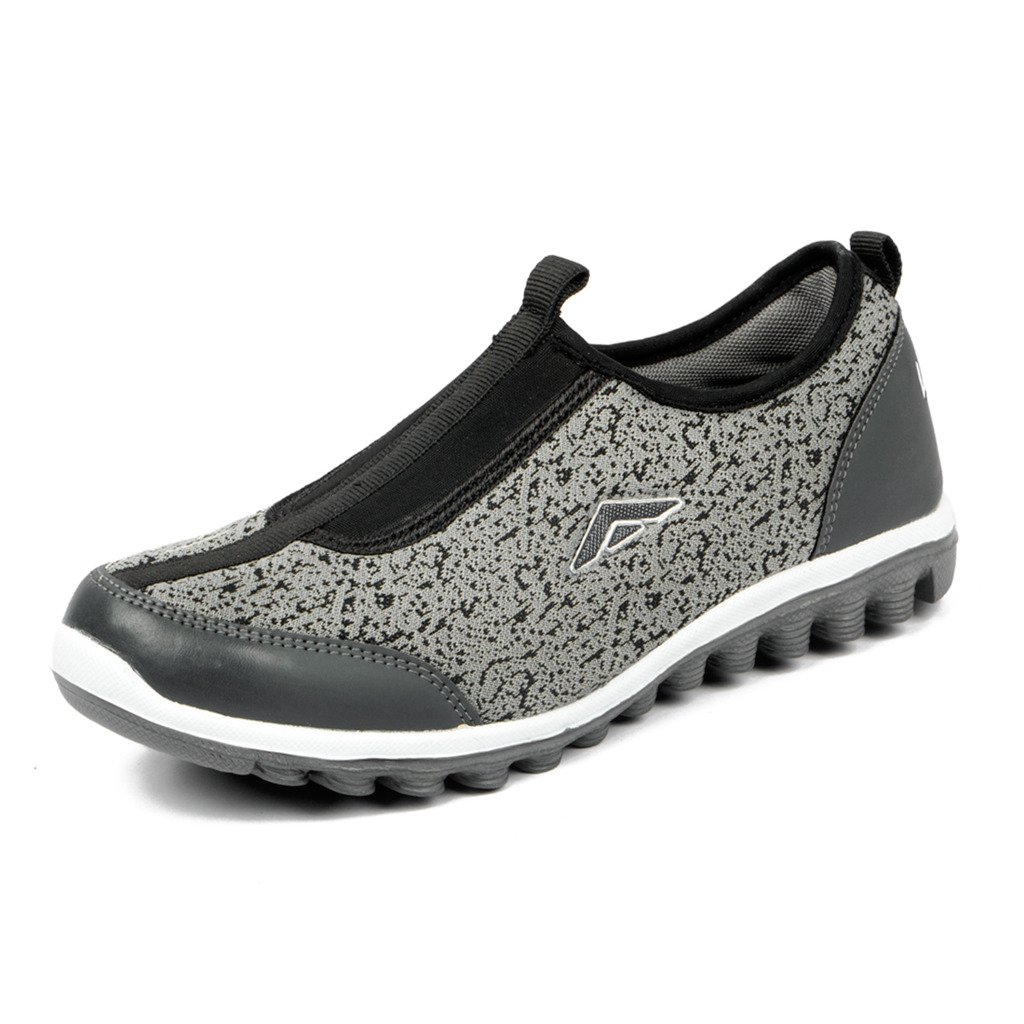 asian shoes riya-01 dark grey ladies sports shoes