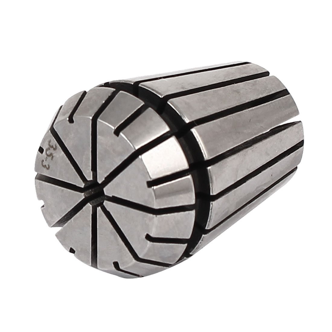 Sourcingmap ER25 3.5mm Clamping Dia 65 Manganese Steel Spring Collet CNC Lathe Milling Chuck