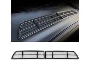 TEMPSNOW Air Inlet Protective Cover for Tesla Model Y 2022 2023 2024 Air-conditioning Air Intake Vent Grille Cover