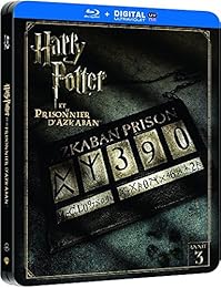 Harry Potter Et Le Prisonnier D'azkaban - Édition Limitée Boîtier Steelbook - Blu-Ray