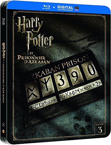 Harry Potter Et Le Prisonnier D'azkaban - Édition Limitée Boîtier Steelbook - Blu-Ray