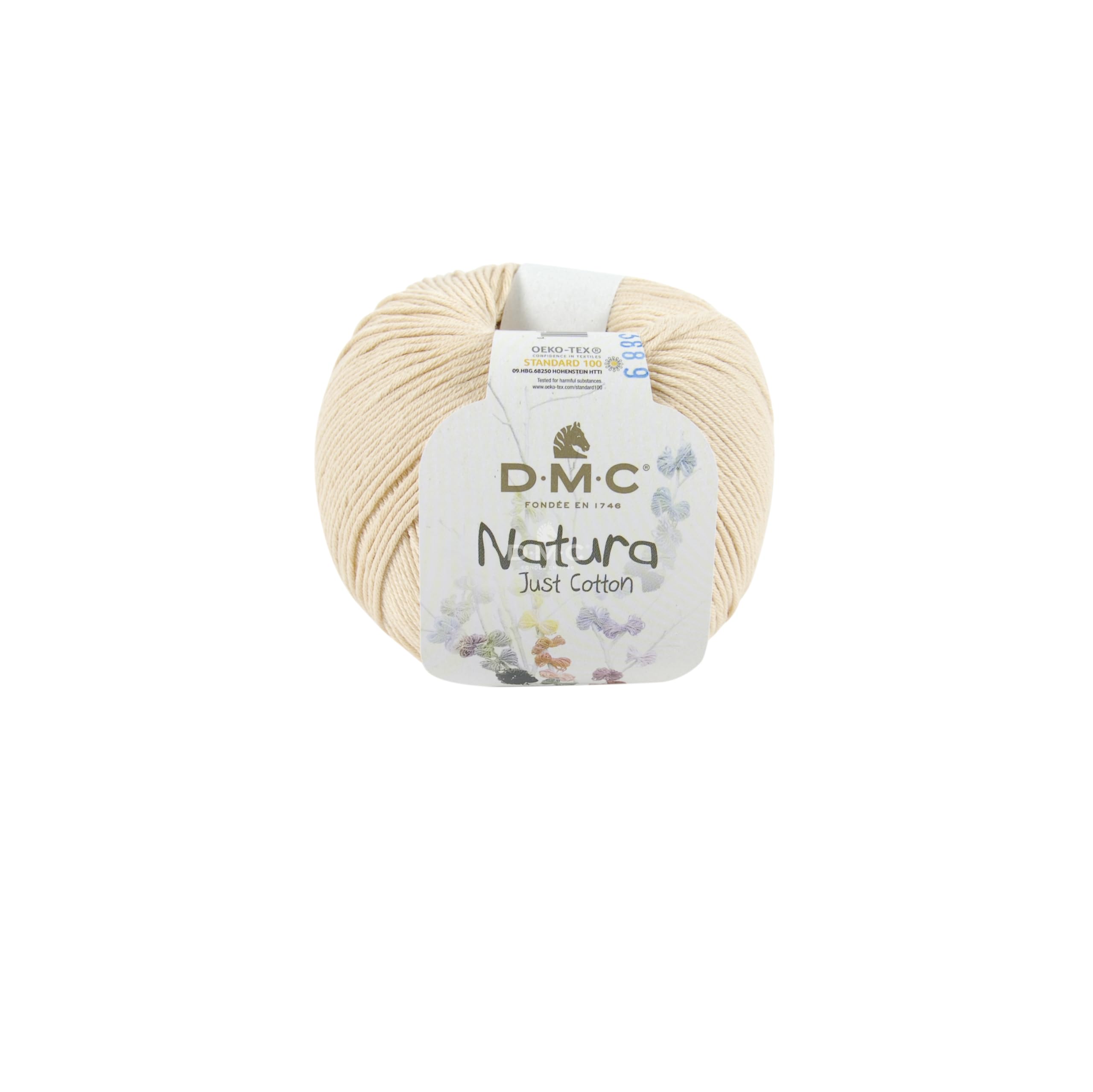 DMC Natura Yarn, 100% Cotton, Acanthe (N81), 50g