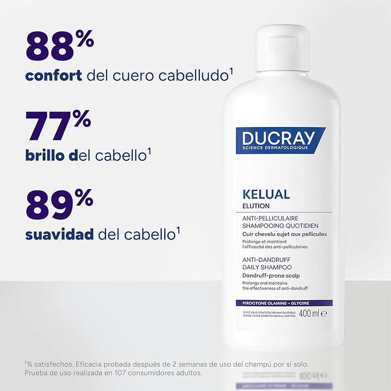 Elution - Champô Suave Reequilibrante Anticaspa - 200 ml