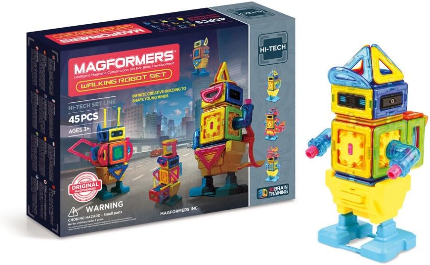 magformers walking robot