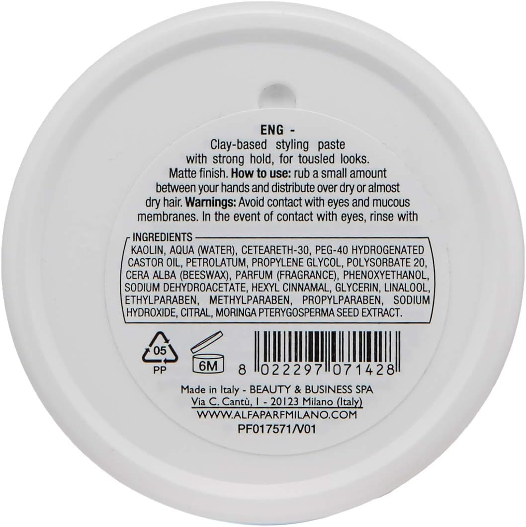 Alfaparf Milano Style Stories Funk Clay, 0.15 kg 8022297071428 - Image 4