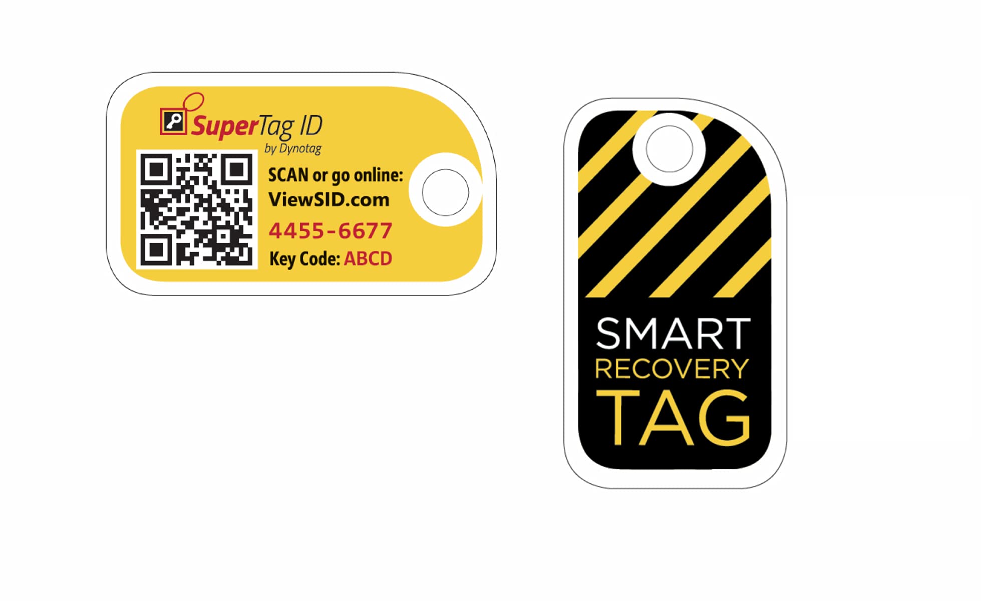 Dynotag® Web Enabled Smart Mini Fashion ID