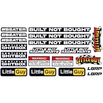 Amazon.com: Little Guy Racing Parts LGRP Axial SCX24 1/24 Scale ...