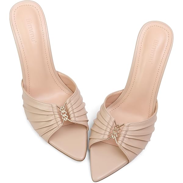 Sandalo Mandy Con Tacco 7.6 Cm - Sandali Eleganti Donna, Per Occasioni Speciali - Foto 13