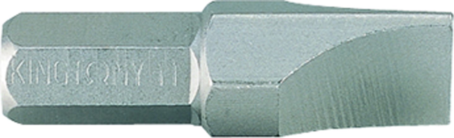 king tony 183609S Slotted Screwdriver Bit 5/16-inch