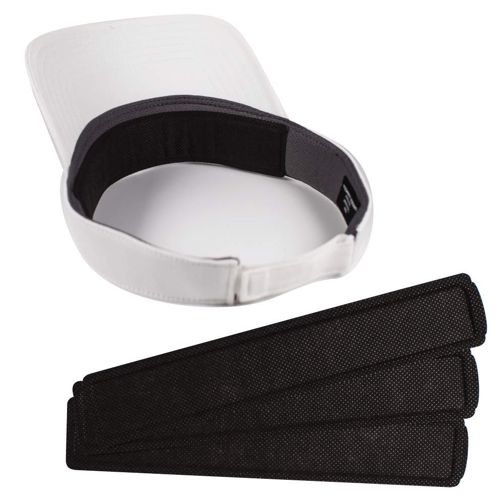 Absorbent & Adhesive Hat Liner Pads (Disposable 40Pack) to