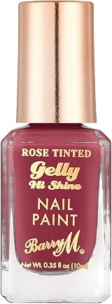 Barry M Romantic Rose Nail Paint Gift Set 4 Gelly Hi Shine Shades view 5