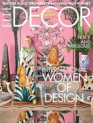 Elle Decor Amazon Com Magazines