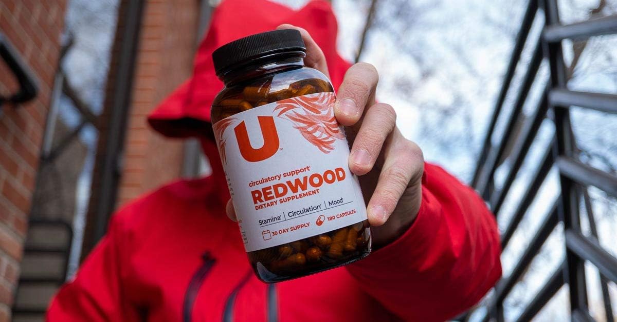 UMZU: Redwood, Nitric Oxide Booster Capsules - 30 Day Supply - N.O. Supplement for Circulatory Support: Health & Personal Care