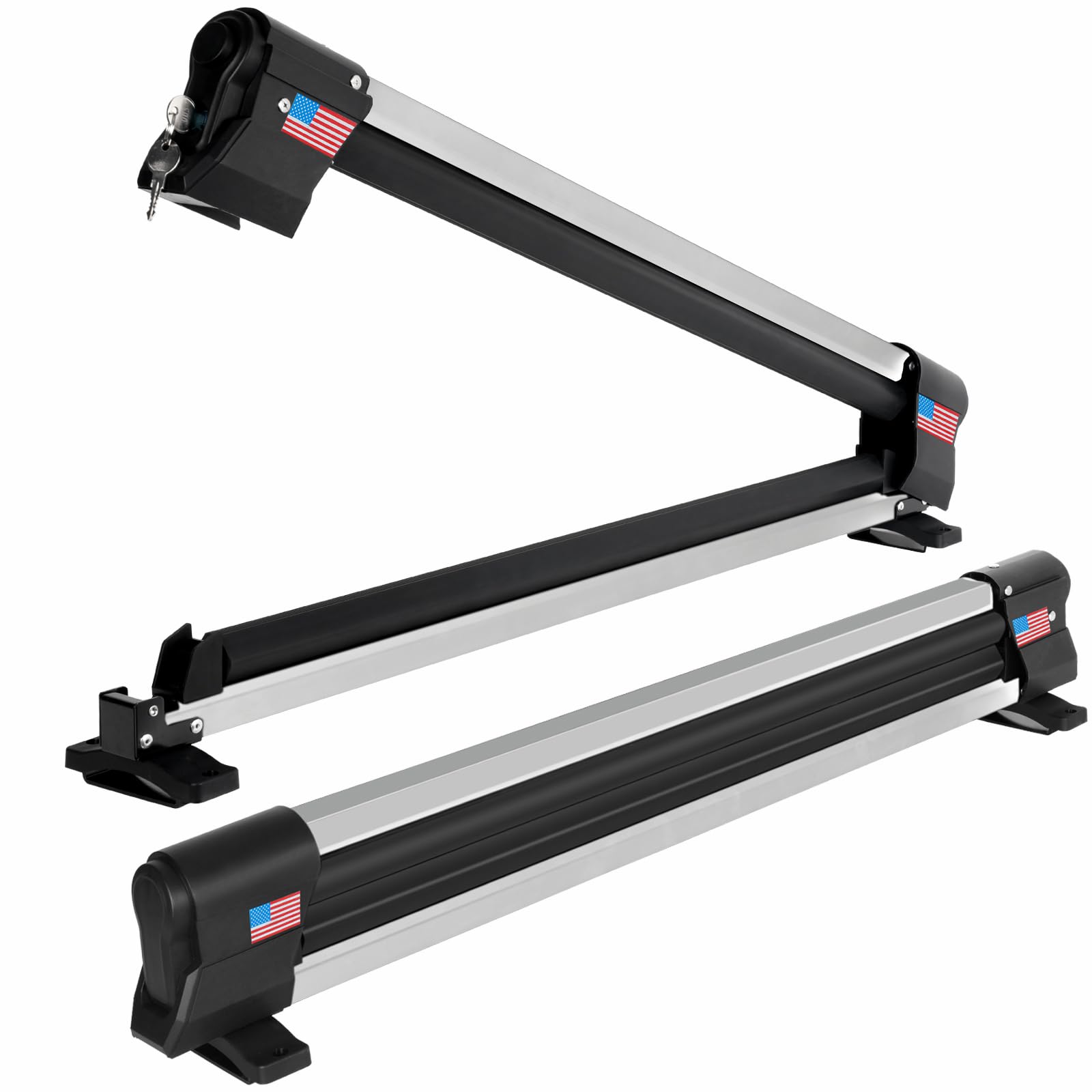スキー Thlue car rack system Thule Ski Rack Ski Rack For Roof Rack, Extended Version